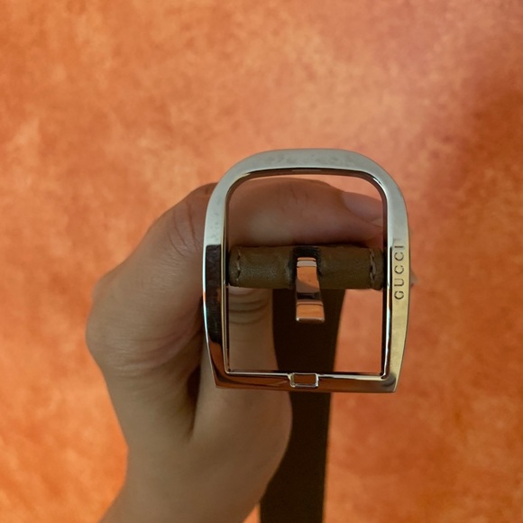 NWOT Men’s Gucci Brown Belt - Size 95 (Authentic) - Picture 10 of 11